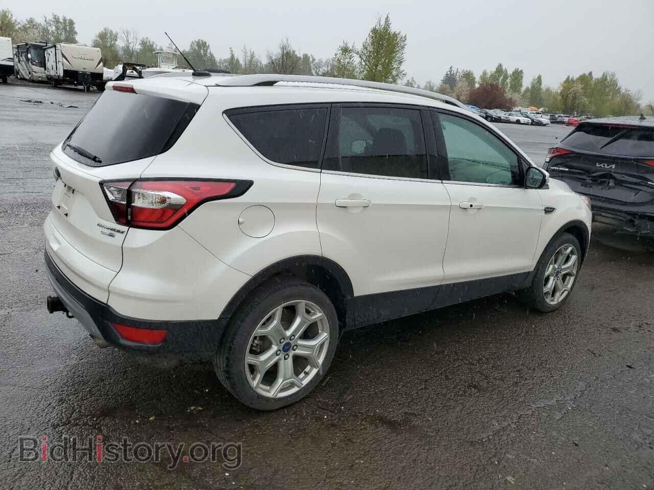 2017 FORD ESCAPE - VIN: 1FMCU9J96HUD85521 - Фото 3