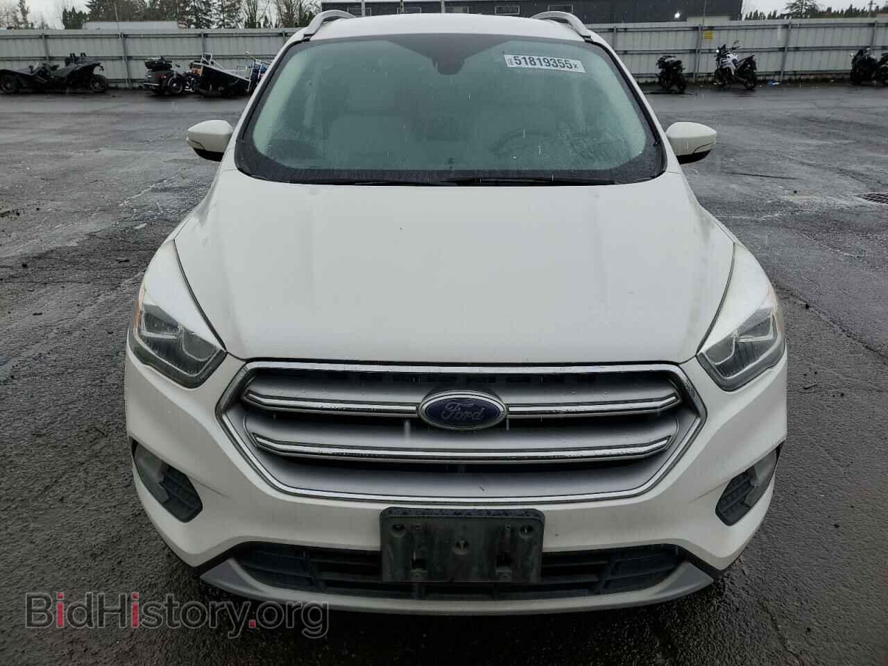 2017 FORD ESCAPE - VIN: 1FMCU9J96HUD85521 - Фото 5