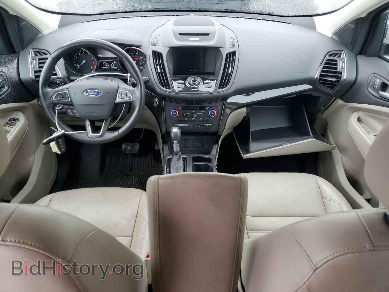 2017 FORD ESCAPE - VIN: 1FMCU9J96HUD85521 - Фото 8