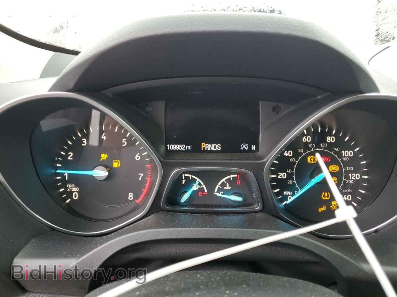 2017 FORD ESCAPE - VIN: 1FMCU9J96HUD85521 - Фото 9