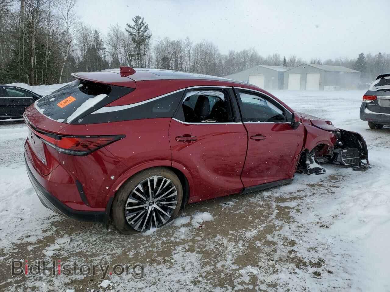 2023 LEXUS RX350 - VIN: 2T2BAMCA1PC034705 - Фото 3