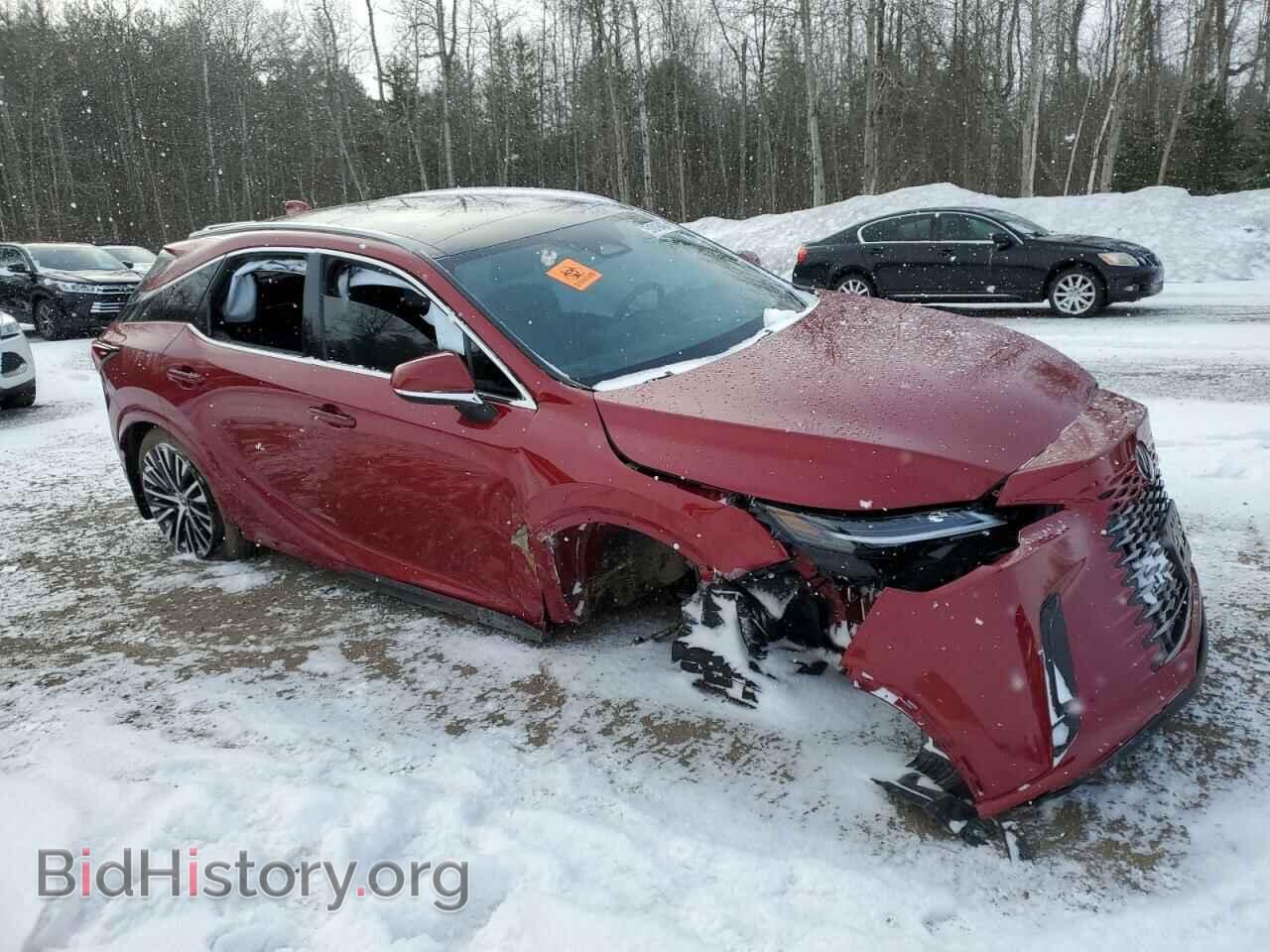 2023 LEXUS RX350 - VIN: 2T2BAMCA1PC034705 - Фото 4