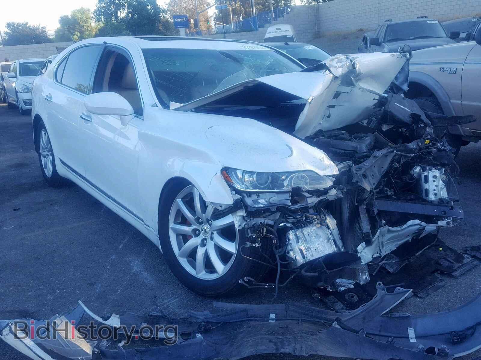 Photo JTHGL46FX75017876 - LEXUS LS460 2007