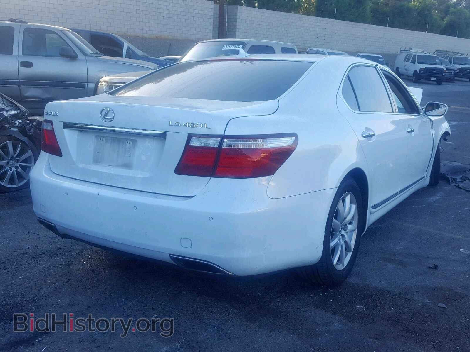 2007 LEXUS LS460 - VIN: JTHGL46FX75017876 - Фото 4