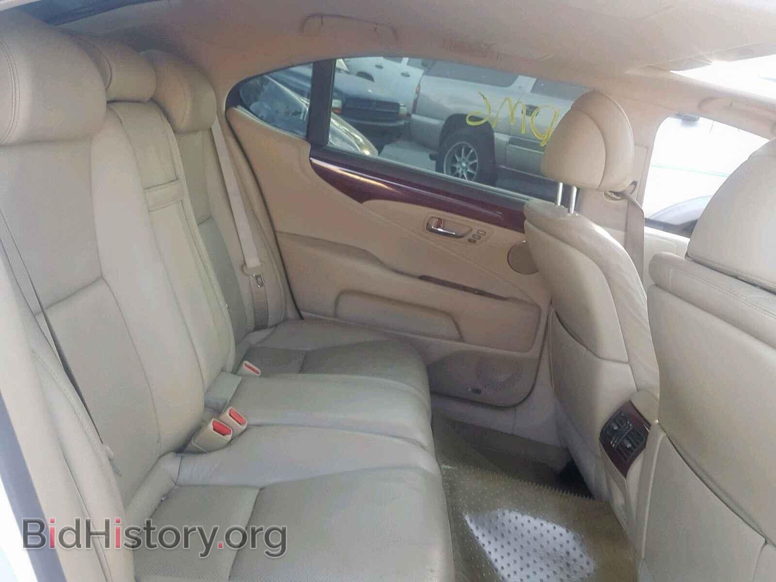 2007 LEXUS LS460 - VIN: JTHGL46FX75017876 - Фото 6