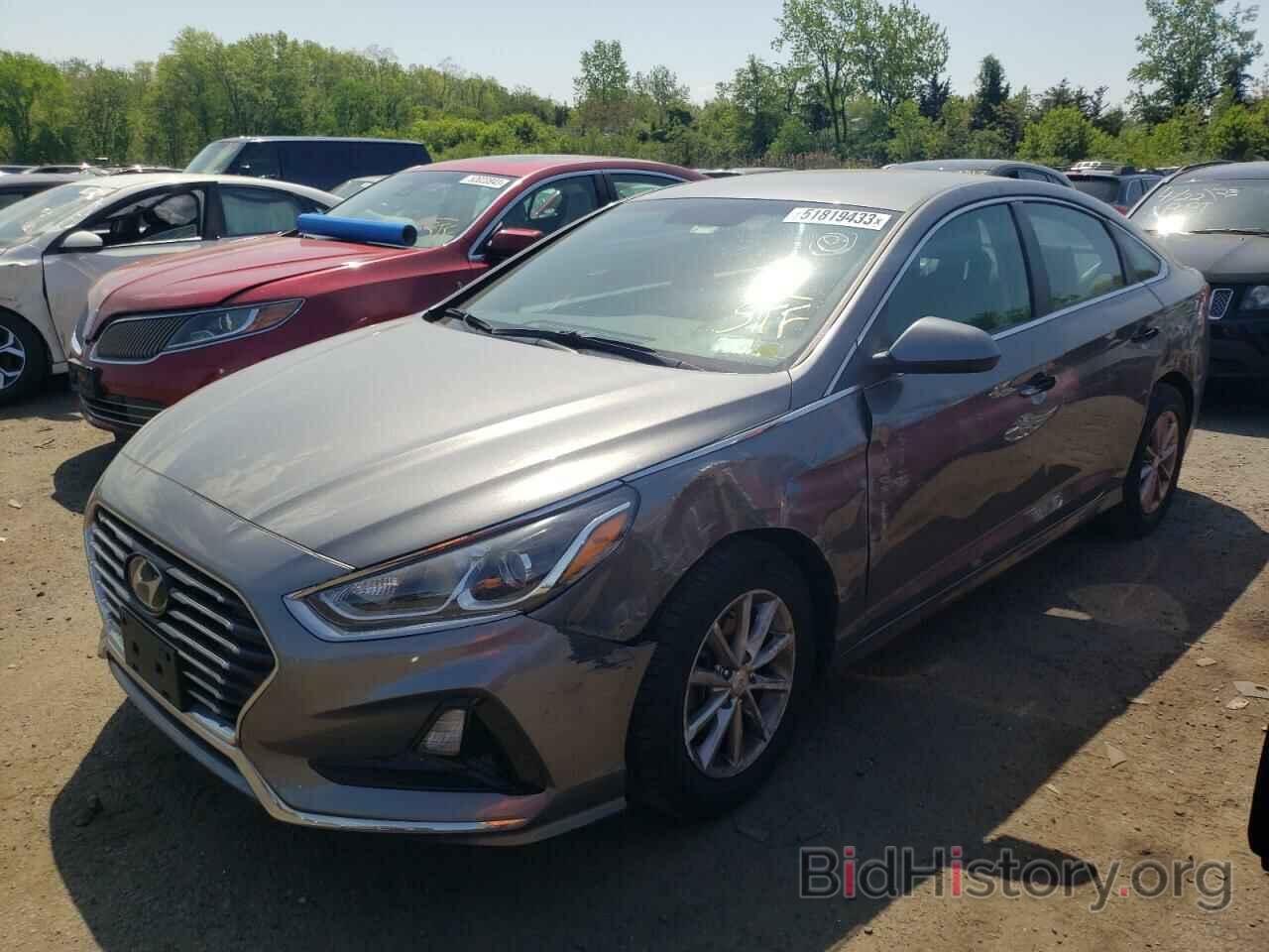 Photo 5NPE24AF4JH712929 - HYUNDAI SONATA 2018