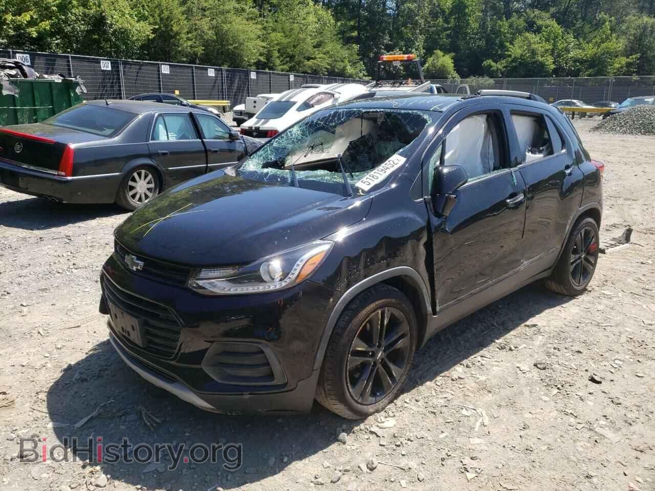 2019 CHEVROLET TRAX - VIN: 3GNCJLSB3KL217565 - Photo 2