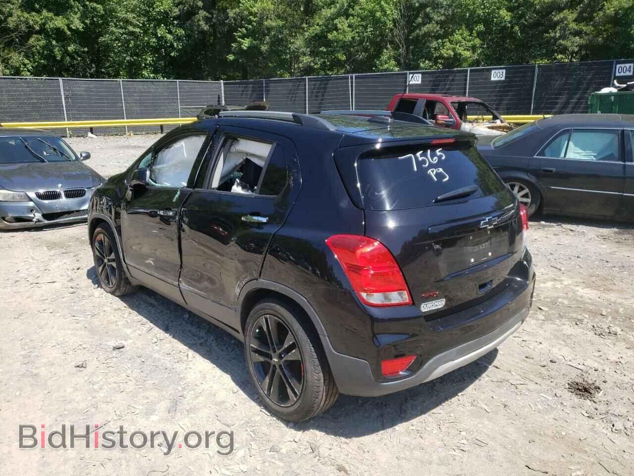 2019 CHEVROLET TRAX - VIN: 3GNCJLSB3KL217565 - Photo 3