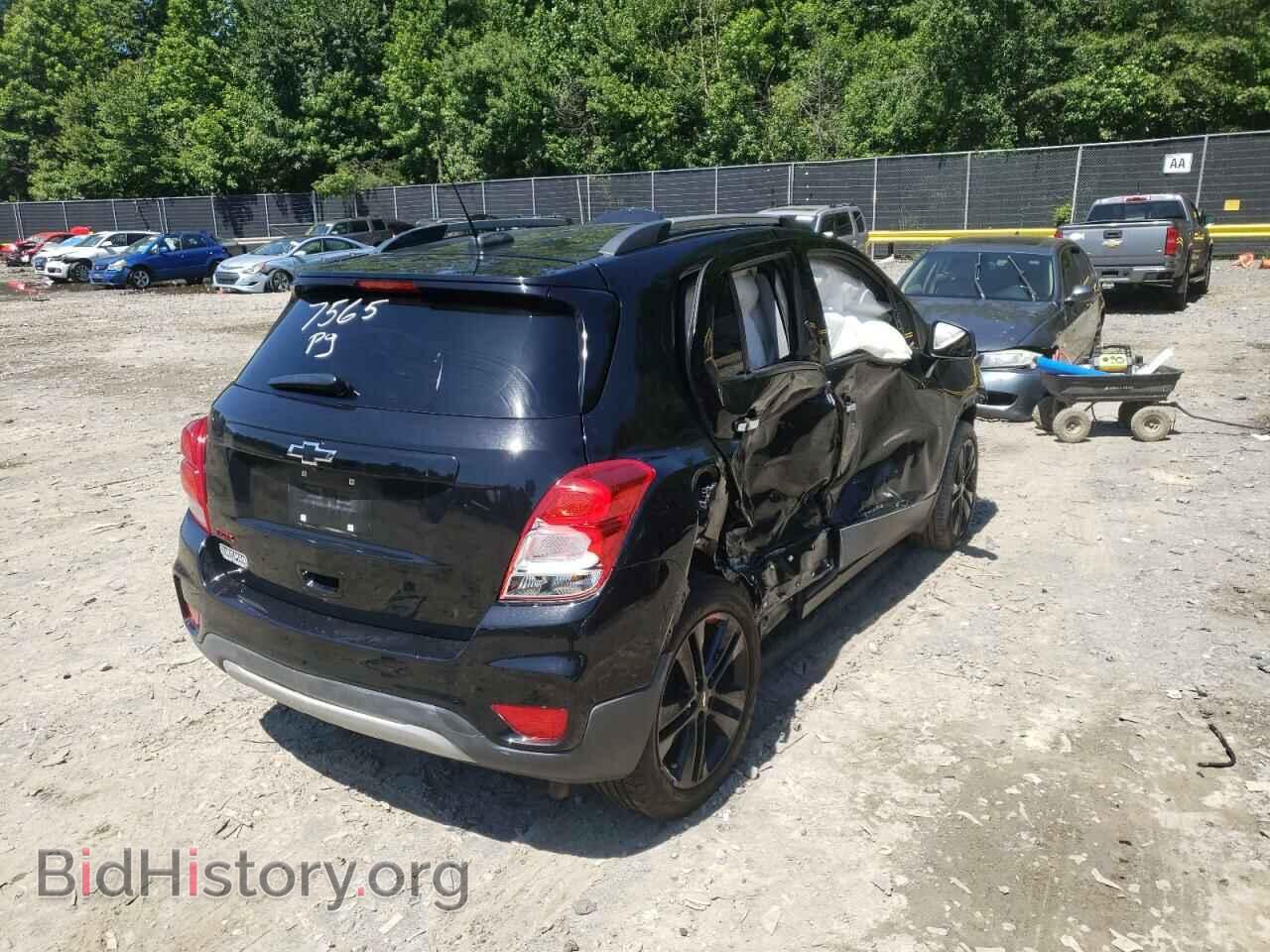 2019 CHEVROLET TRAX - VIN: 3GNCJLSB3KL217565 - Photo 4
