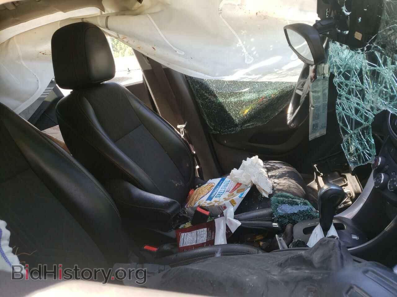 2019 CHEVROLET TRAX - VIN: 3GNCJLSB3KL217565 - Photo 5