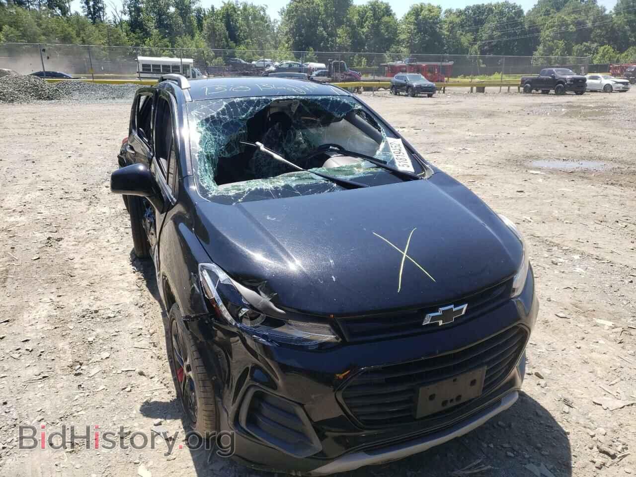 2019 CHEVROLET TRAX - VIN: 3GNCJLSB3KL217565 - Photo 10