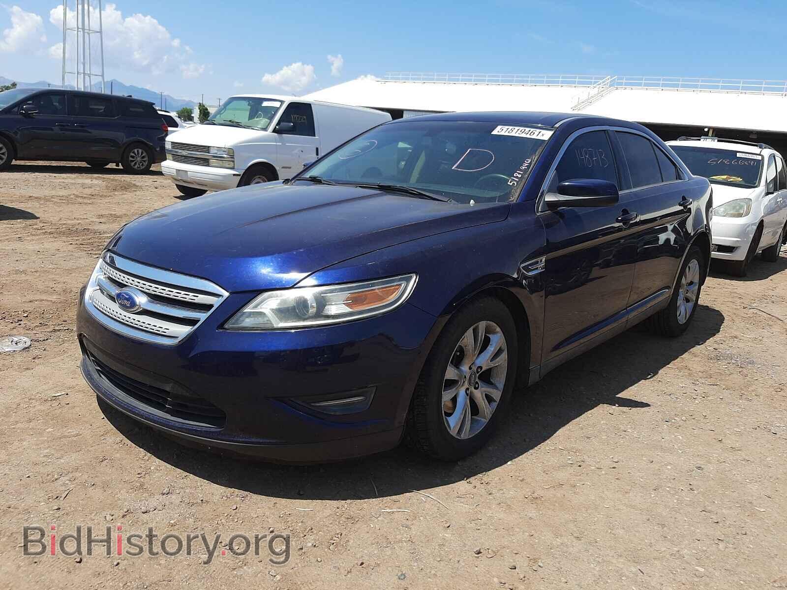 2011 FORD TAURUS - VIN: 1FAHP2EW8BG160618 - Фото 2