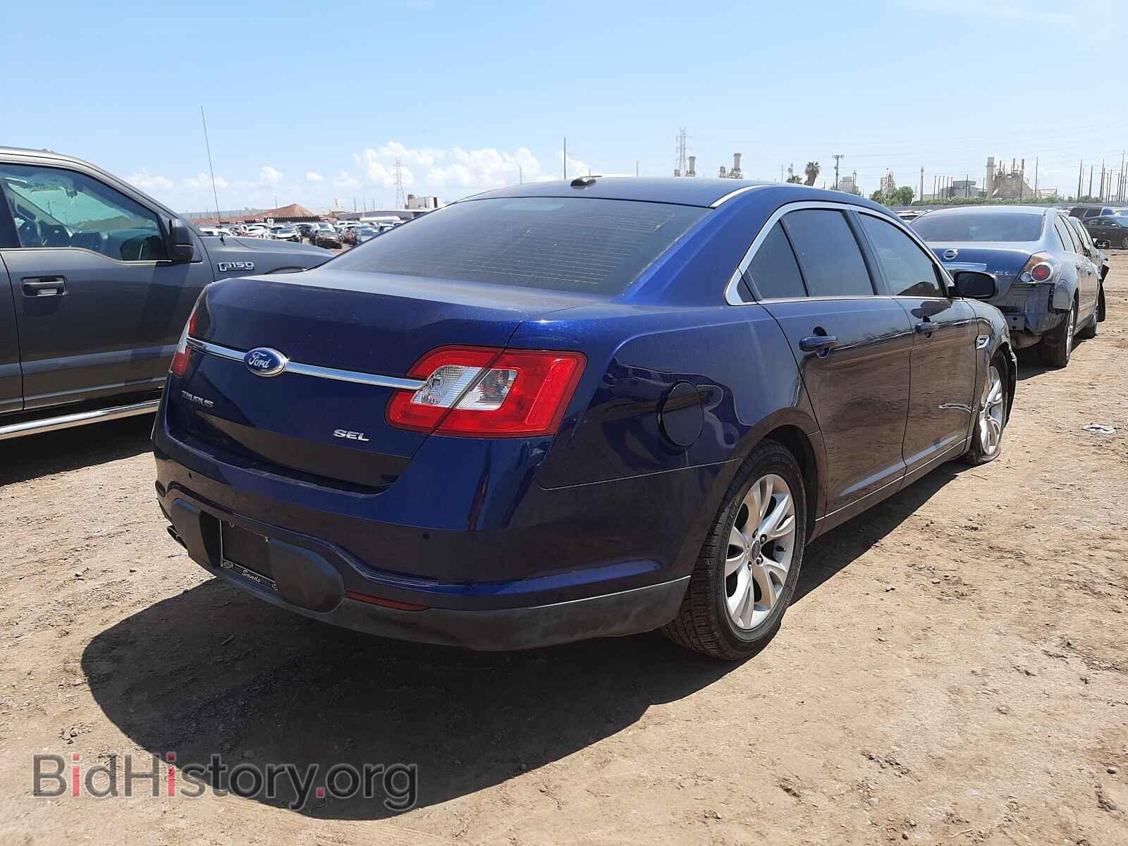 2011 FORD TAURUS - VIN: 1FAHP2EW8BG160618 - Фото 4