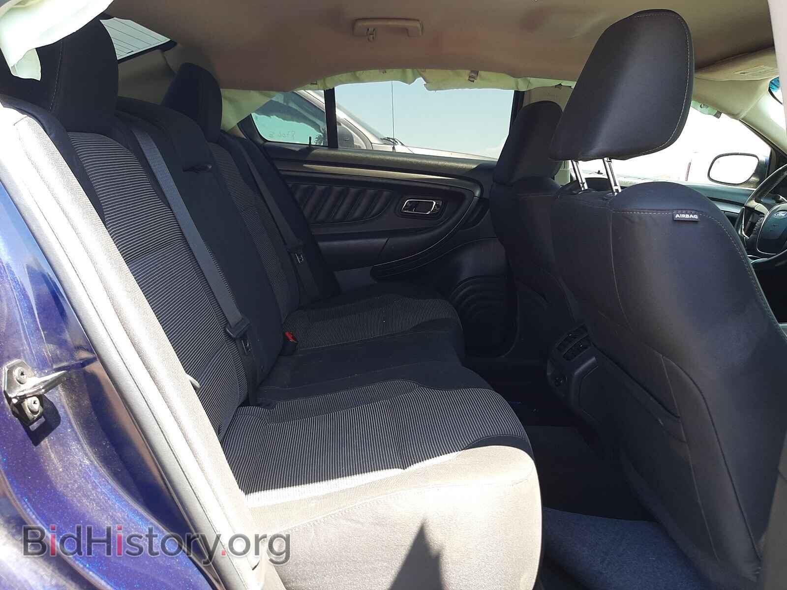 2011 FORD TAURUS - VIN: 1FAHP2EW8BG160618 - Фото 6