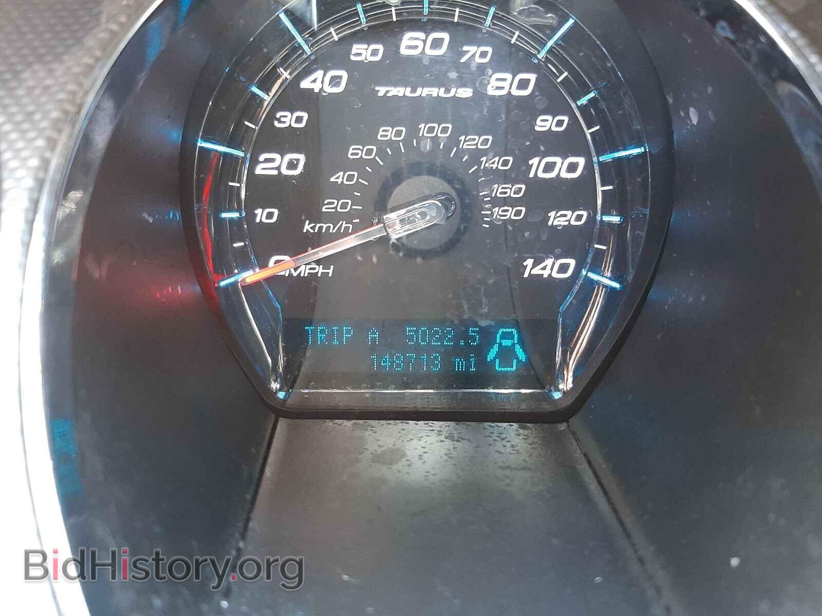2011 FORD TAURUS - VIN: 1FAHP2EW8BG160618 - Фото 8