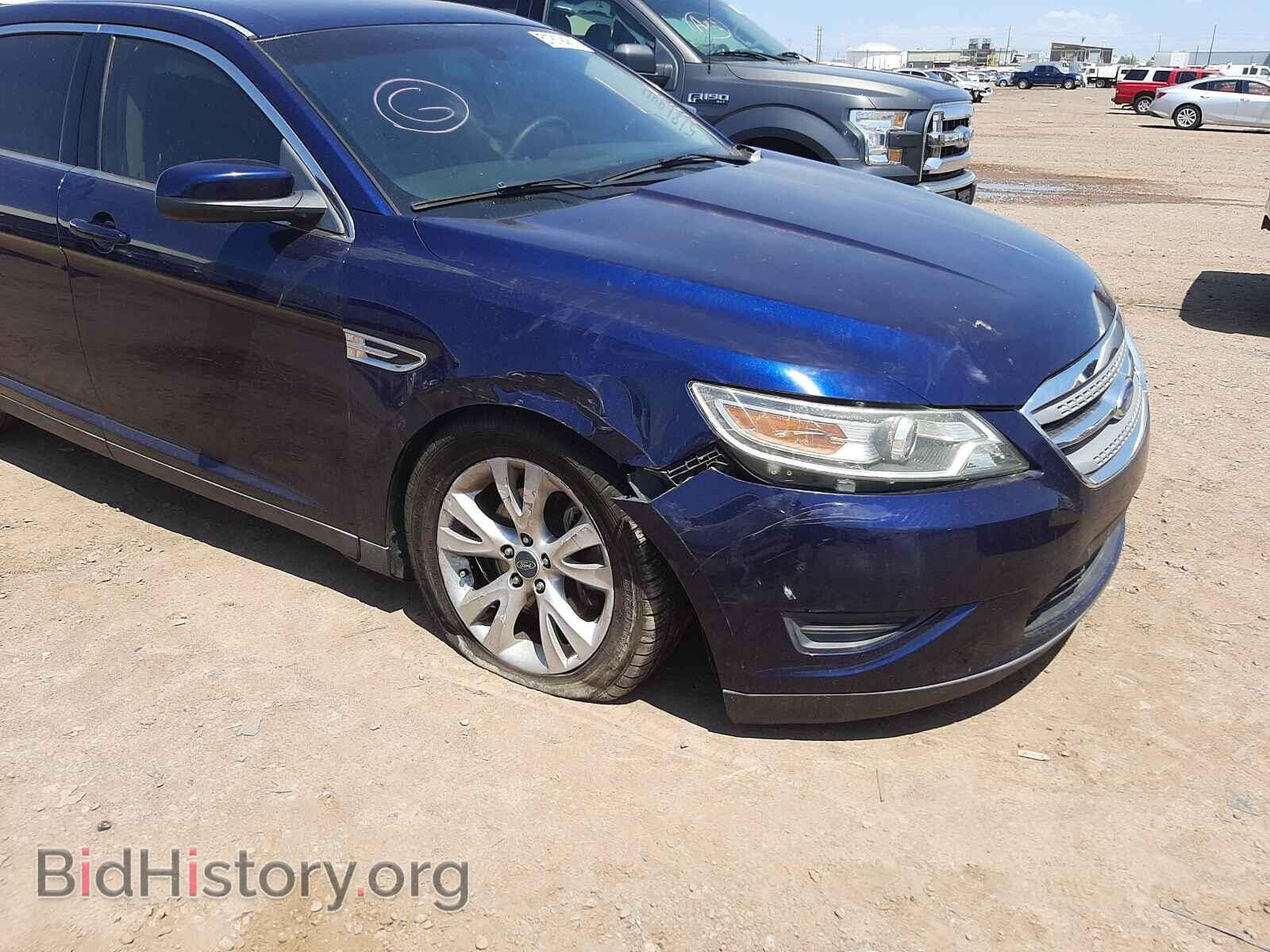 2011 FORD TAURUS - VIN: 1FAHP2EW8BG160618 - Фото 9