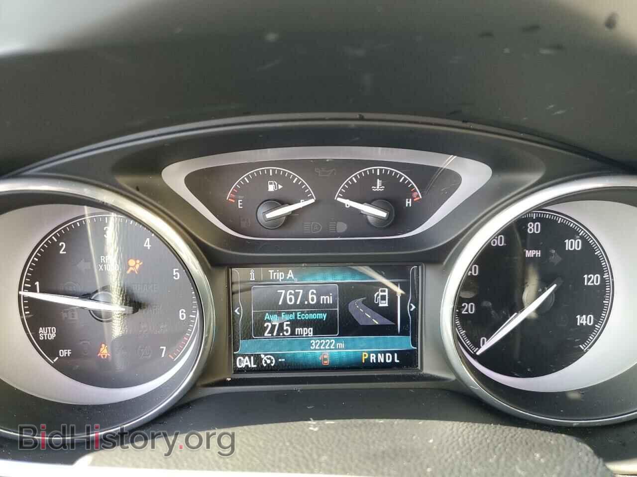 2019 BUICK ENVISION - VIN: LRBFXCSA6KD013195 - Photo 9