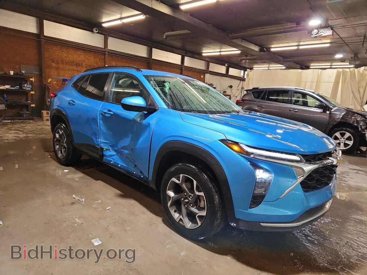 2025 CHEVROLET TRAX - VIN: KL77LHEPXSC128626 - Фото 4