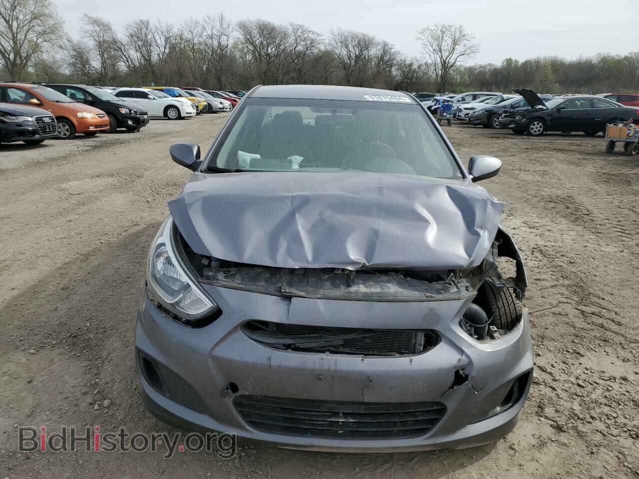 2016 HYUNDAI ACCENT - VIN: KMHCT4AE2GU130222 - Фото 5