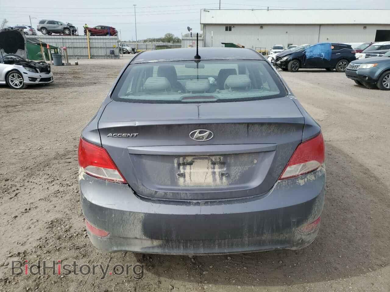 2016 HYUNDAI ACCENT - VIN: KMHCT4AE2GU130222 - Фото 6