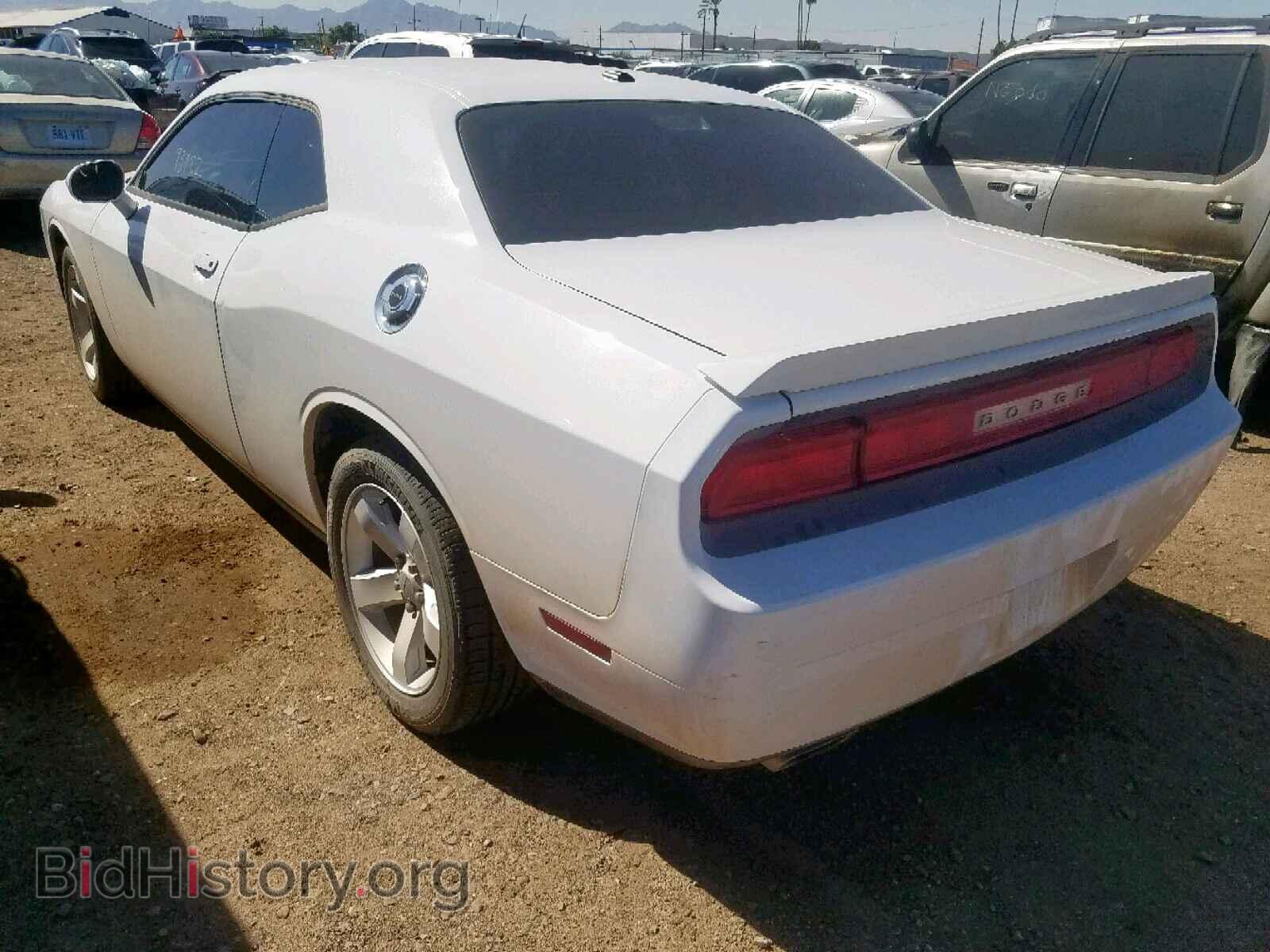 2012 DODGE CHALLENGER - VIN: 2C3CDYAG3CH189436 - Фото 3