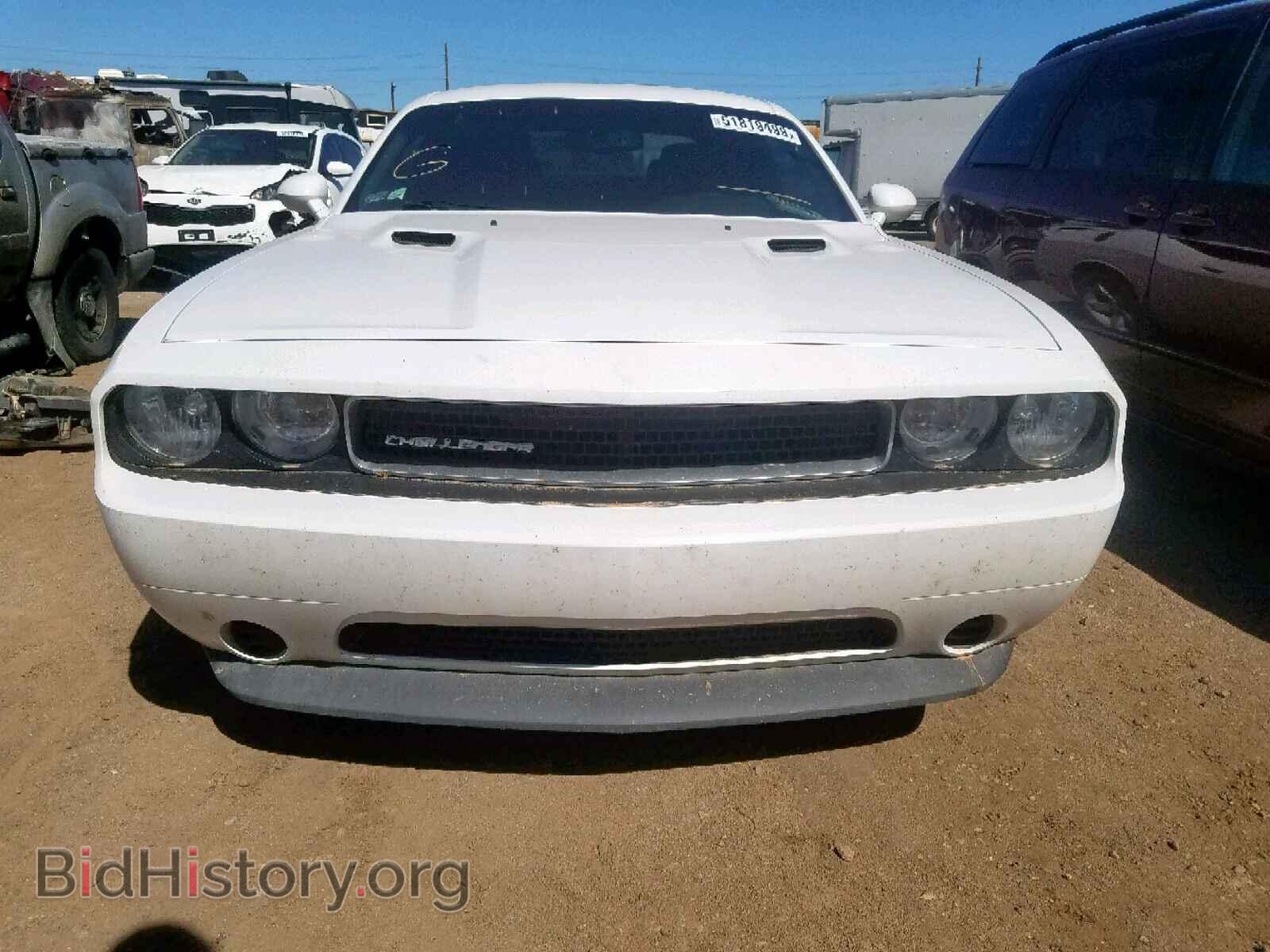2012 DODGE CHALLENGER - VIN: 2C3CDYAG3CH189436 - Фото 9
