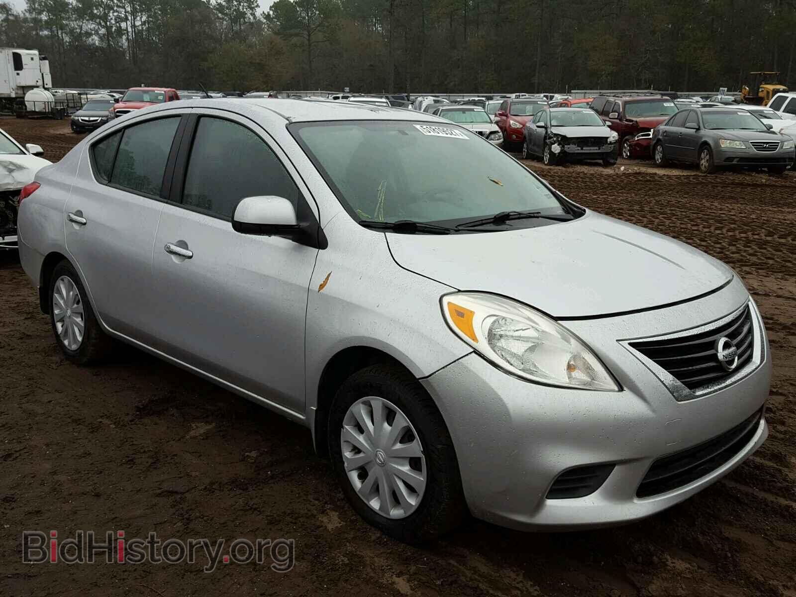 Фотография 3N1CN7AP6CL864080 - NISSAN VERSA 2012