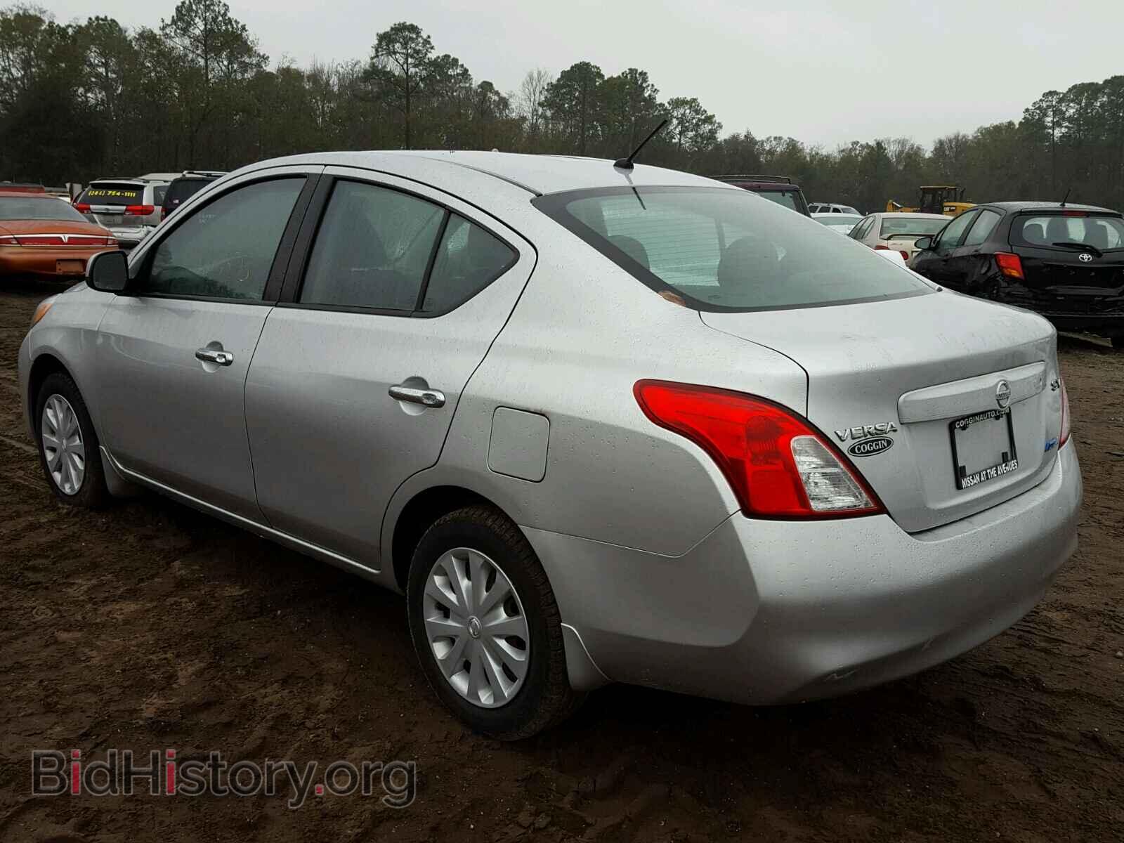 2012 NISSAN VERSA - VIN: 3N1CN7AP6CL864080 - Фото 3