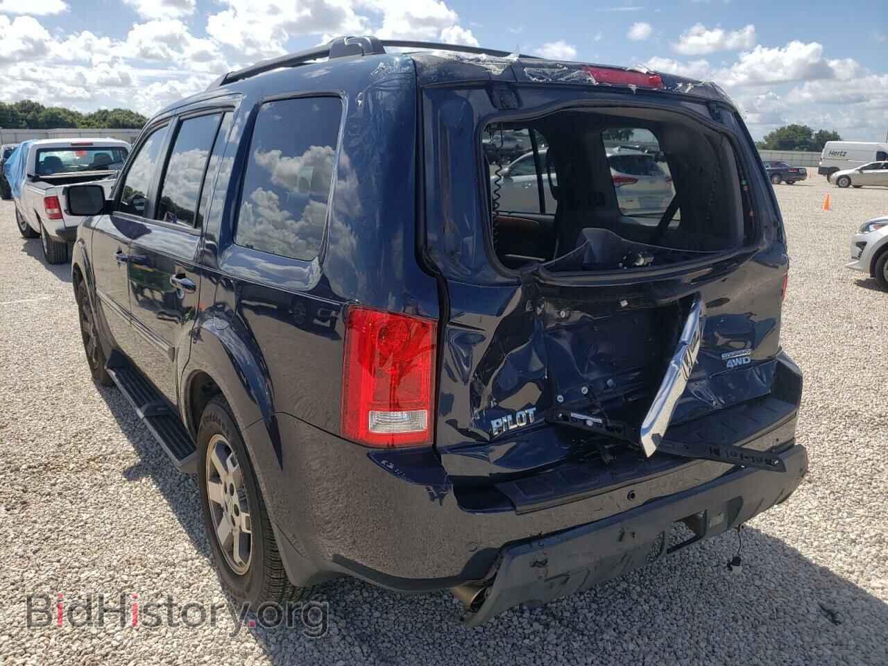 2011 HONDA PILOT - VIN: 5FNYF4H96BB067461 - Фото 3