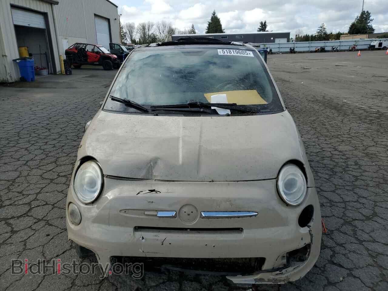 2012 FIAT 500 - VIN: 3C3CFFBR6CT119550 - Фото 5