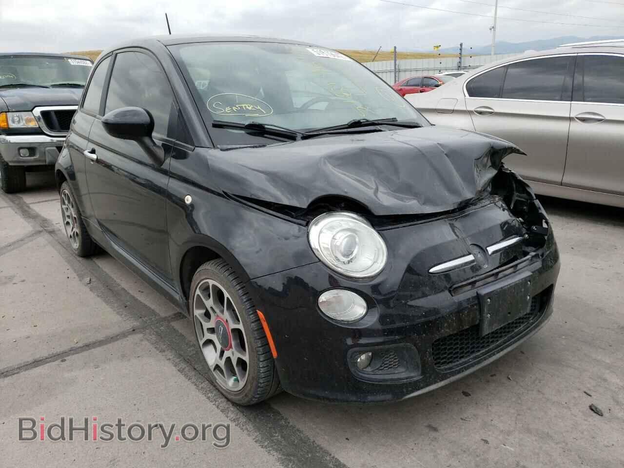 Photo 3C3CFFBR9CT339748 - FIAT 500 2012