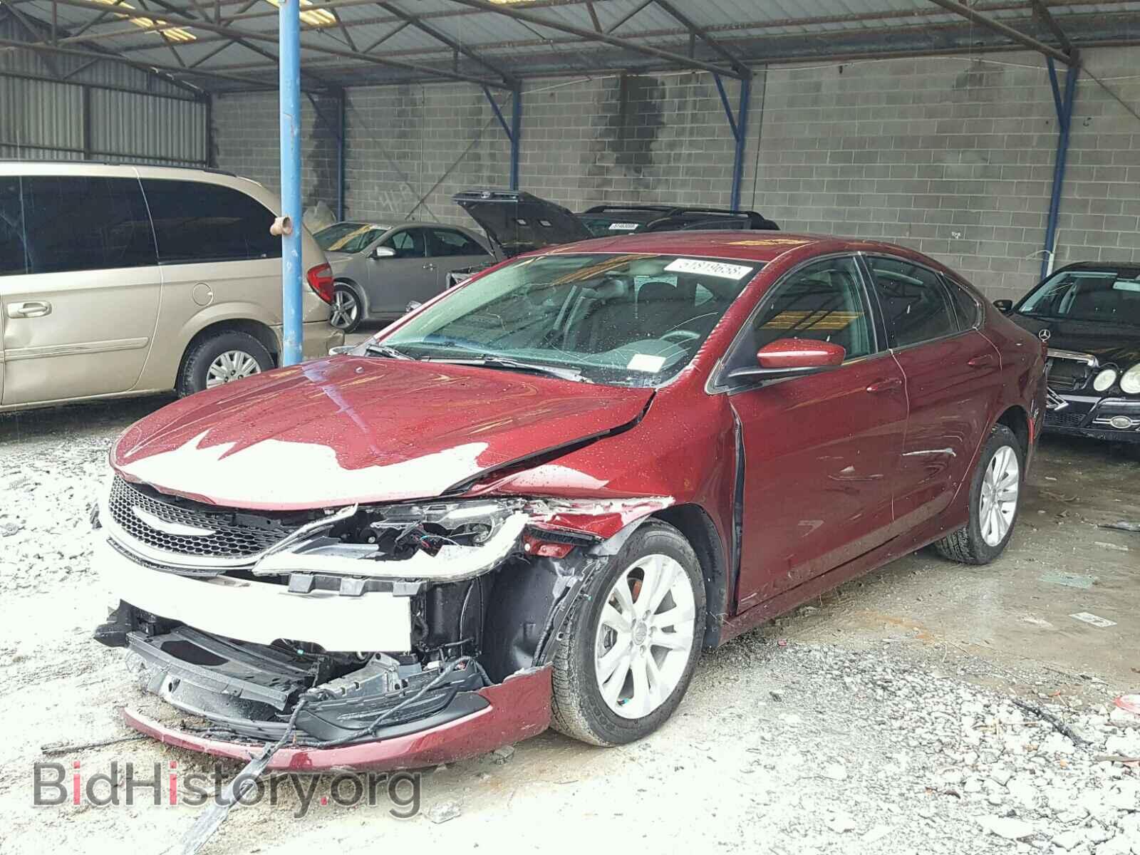 2016 CHRYSLER 200 - VIN: 1C3CCCFB7GN194316 - Photo 2