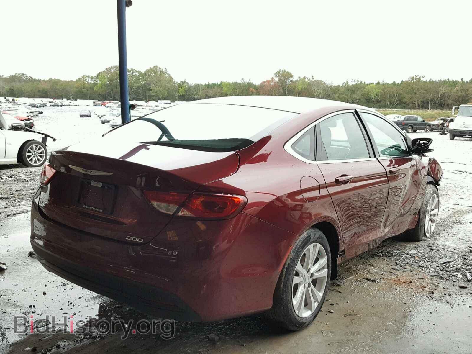 2016 CHRYSLER 200 - VIN: 1C3CCCFB7GN194316 - Photo 4