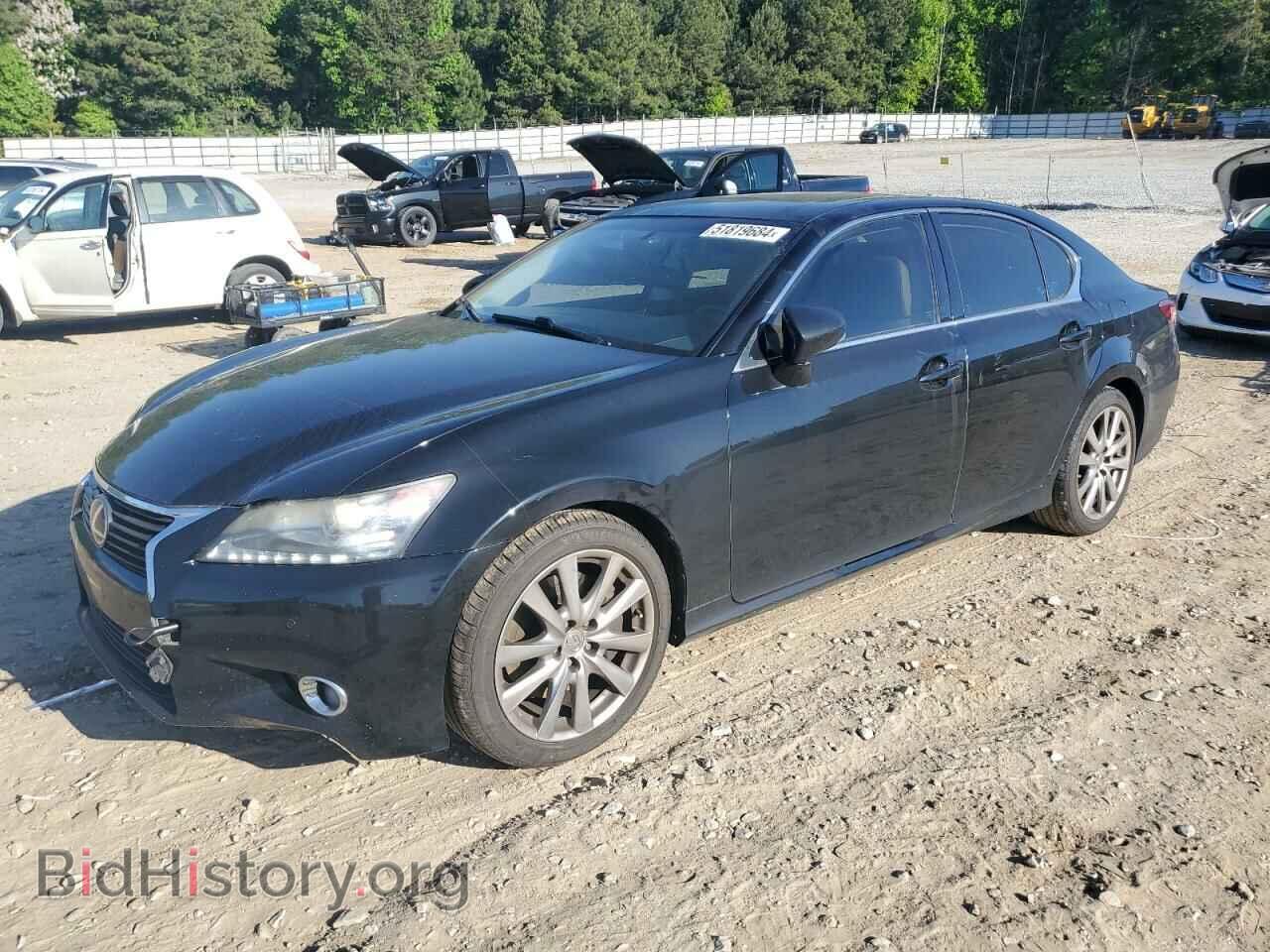 Фотография JTHBE1BL0D5020599 - LEXUS GS350 2013