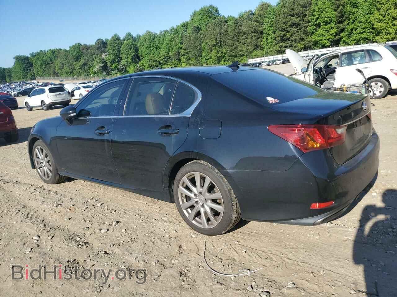 2013 LEXUS GS350 - VIN: JTHBE1BL0D5020599 - Фото 2