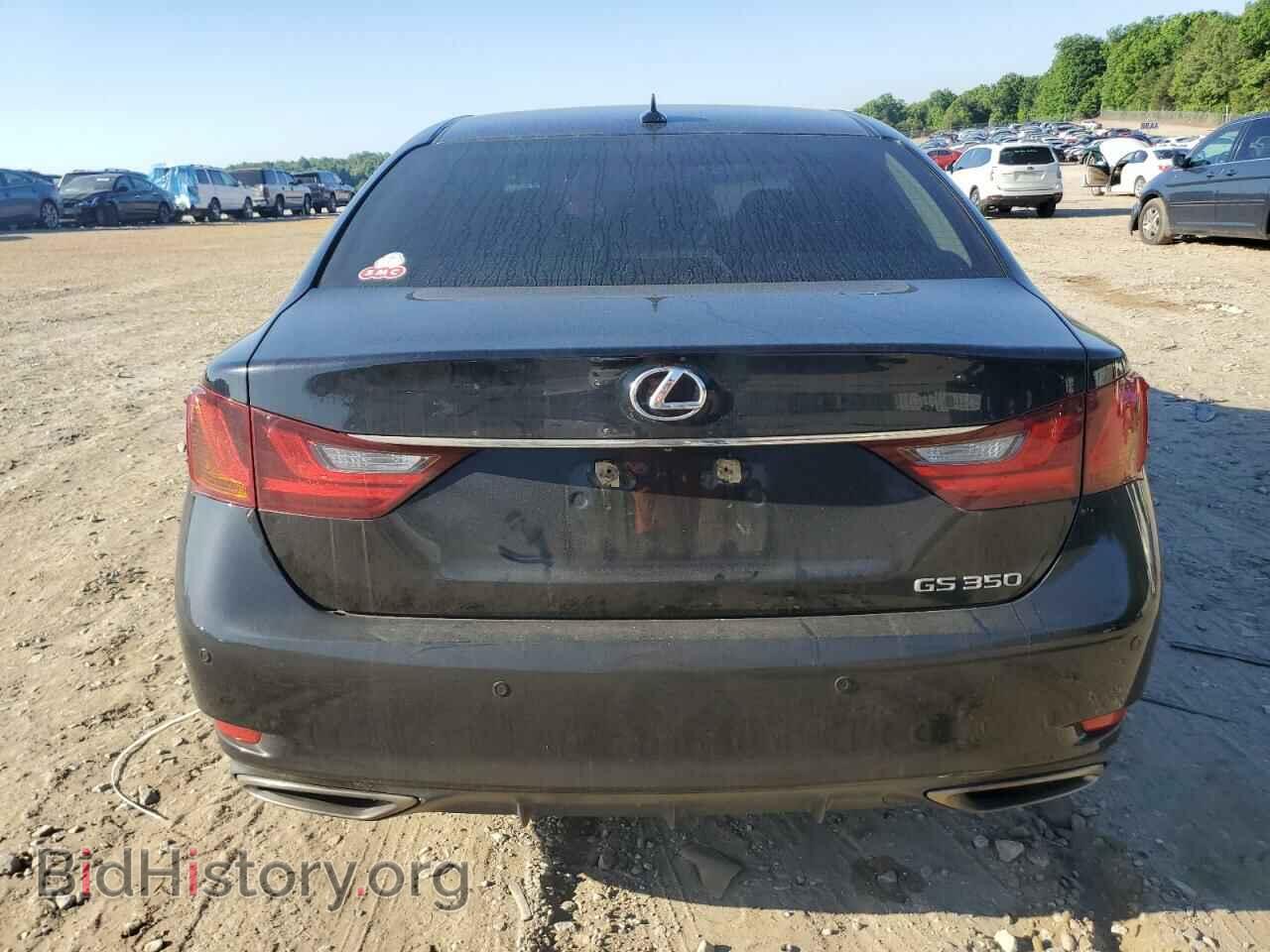 2013 LEXUS GS350 - VIN: JTHBE1BL0D5020599 - Фото 6