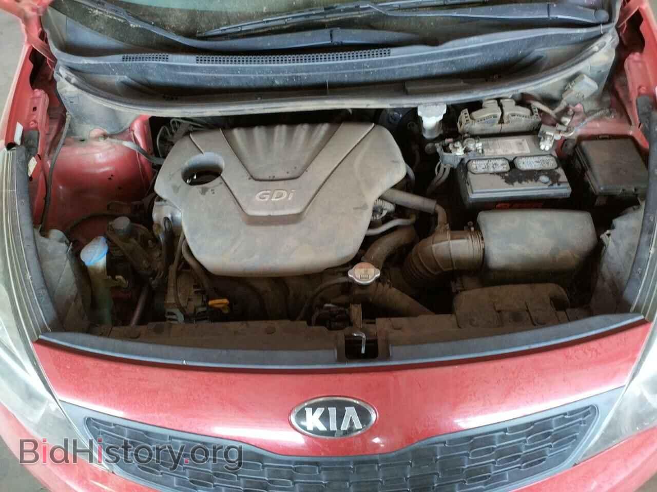 2013 KIA RIO - VIN: KNADM4A35D6218165 - Фото 11