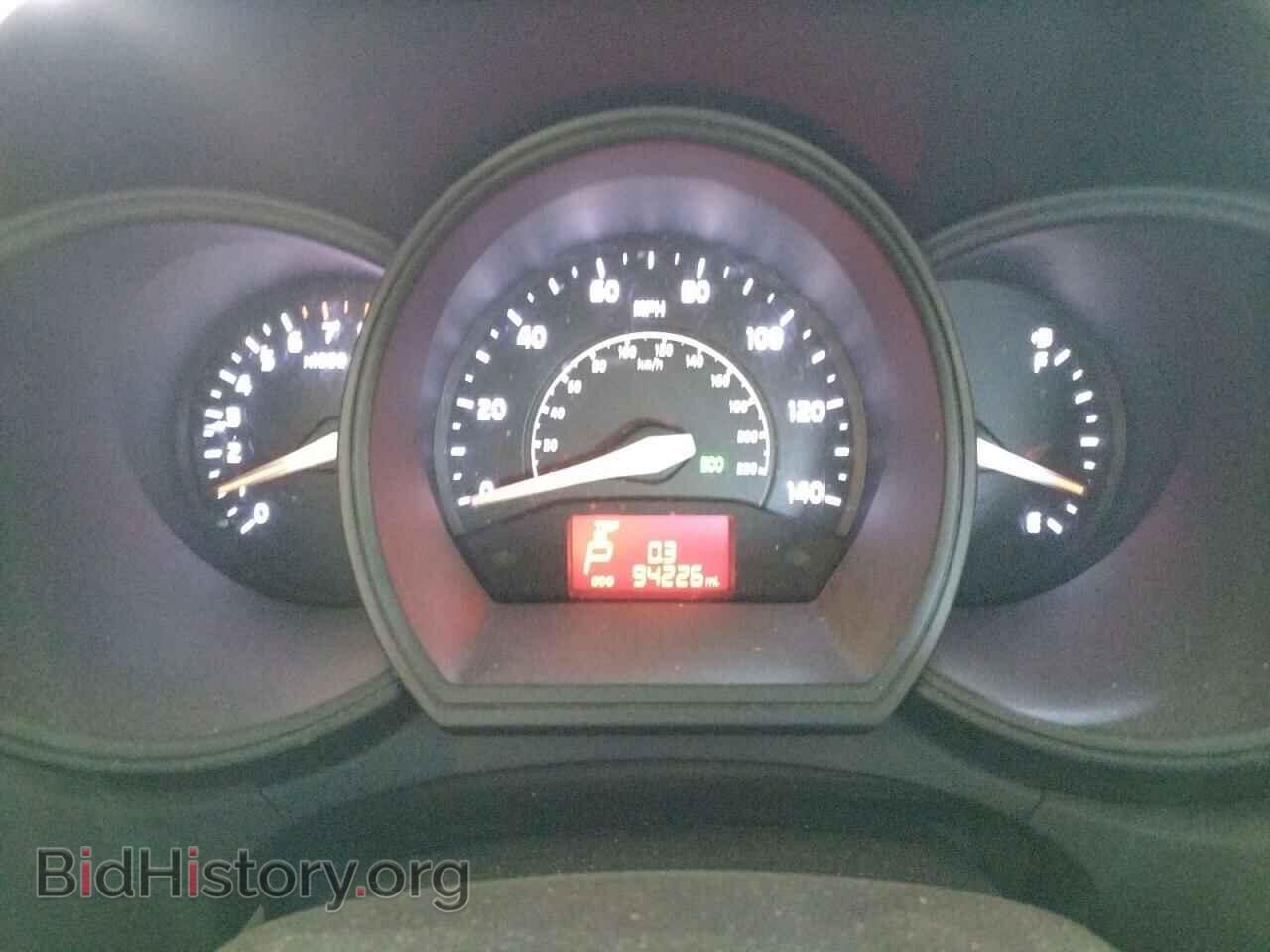 2013 KIA RIO - VIN: KNADM4A35D6218165 - Фото 9