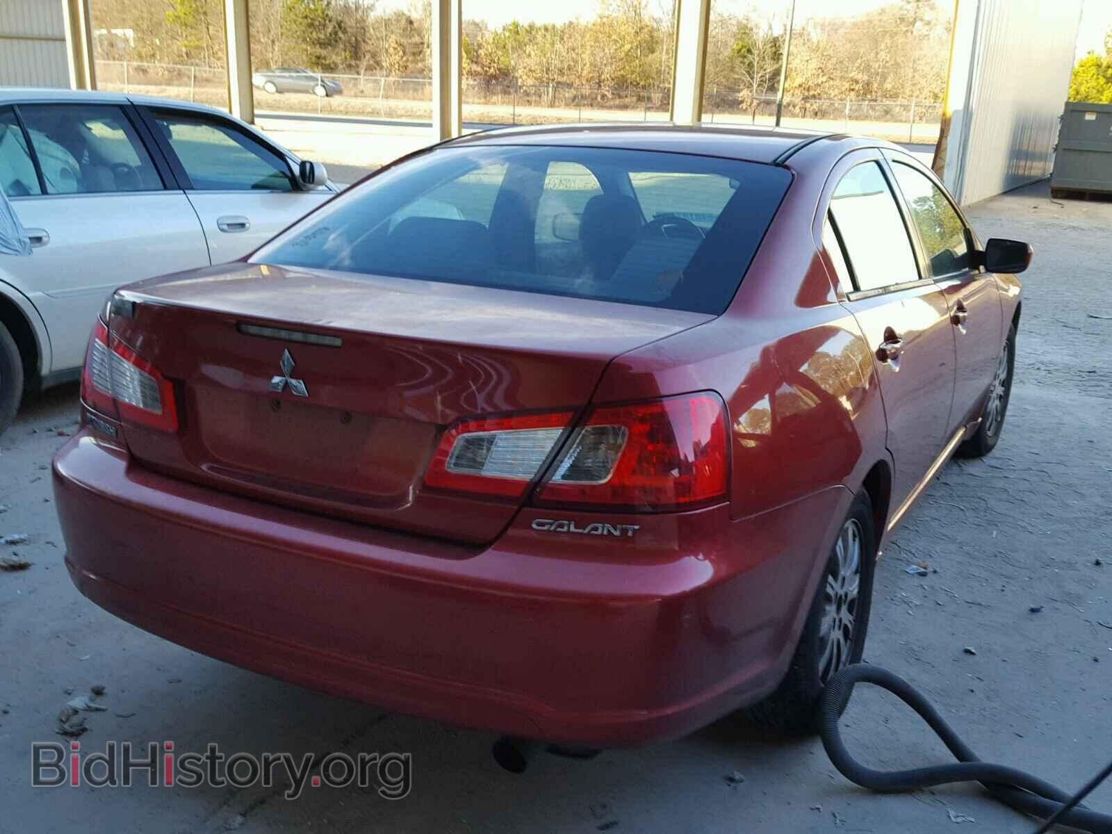 2011 MITSUBISHI GALANT - VIN: 4A32B2FF4BE023584 - Фото 4