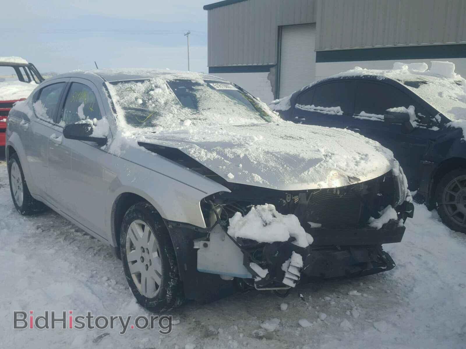 Photo 1C3CDZAB5CN171361 - DODGE AVENGER 2012