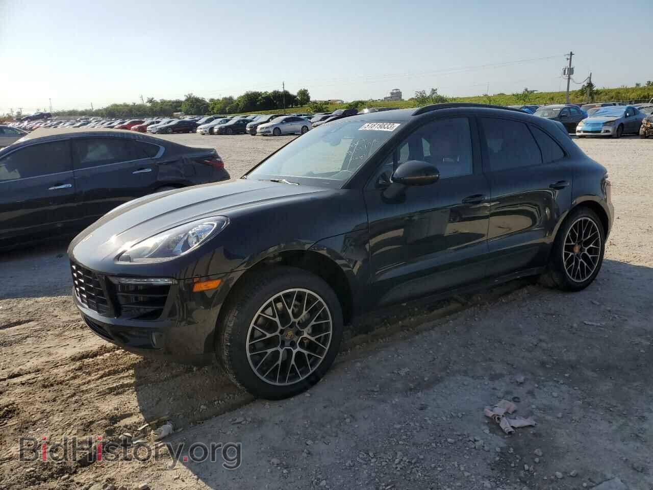 Photo WP1AB2A54FLB44824 - PORSCHE MACAN 2015