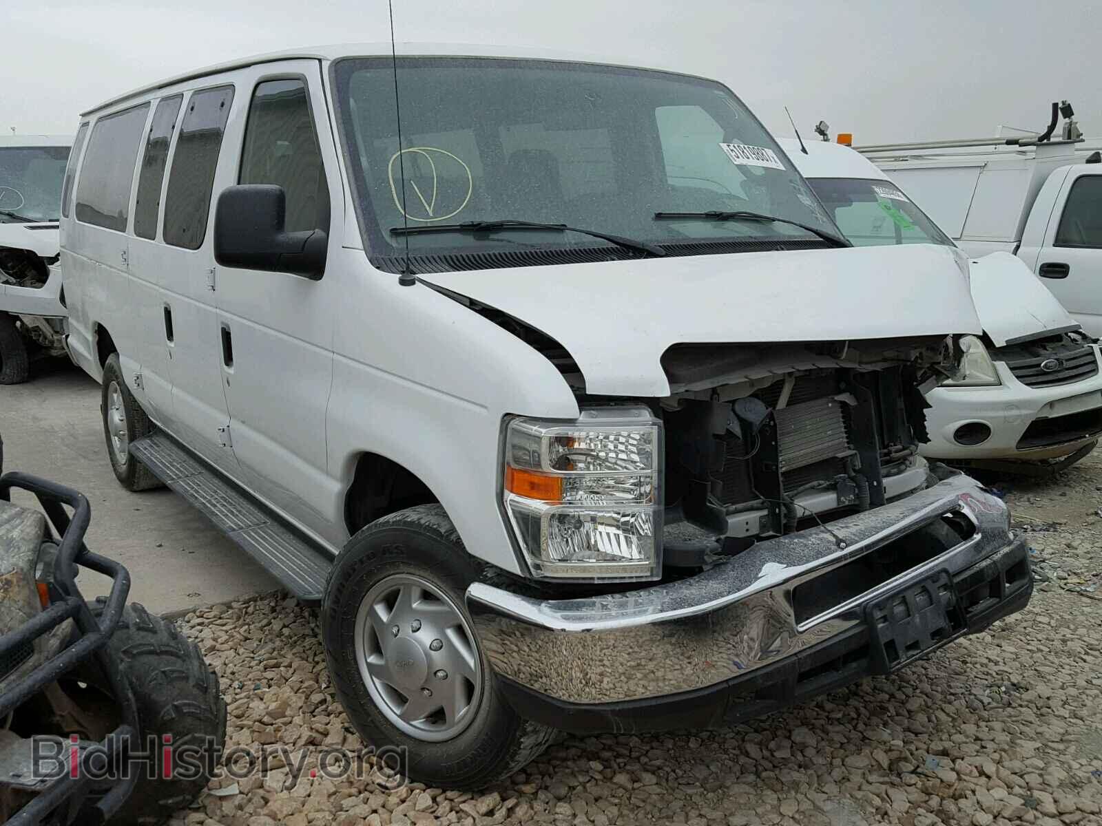 Фотография 1FBSS3BL7CDB13747 - FORD ECONOLINE 2012