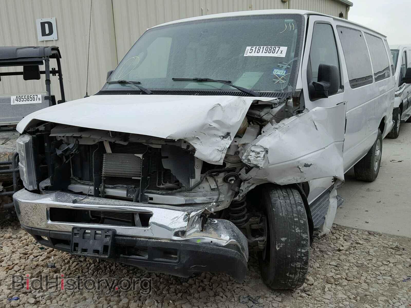 2012 FORD ECONOLINE - VIN: 1FBSS3BL7CDB13747 - Фото 2