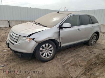 2010 Ford EDGE Limited, silver — VIN 2FMDK4KC6ABA05340, Copart