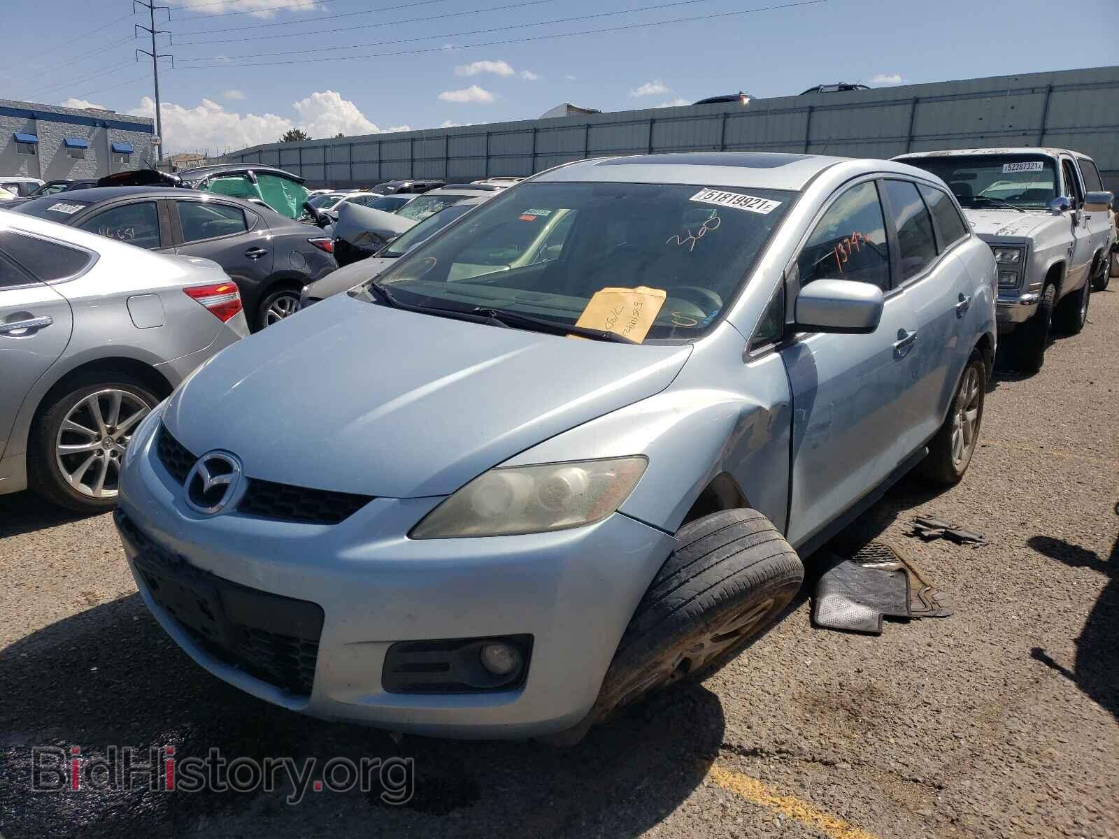 2008 MAZDA CX-7 - VIN: JM3ER293080207513 - Фото 2