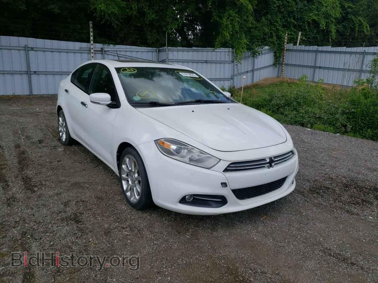 Фотография 1C3CDFCH5DD203734 - DODGE DART 2013