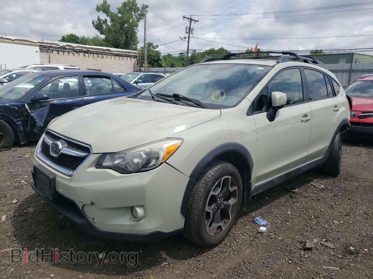 2014 SUBARU XV - VIN: JF2GPAVC3E8240589 - Фото 2