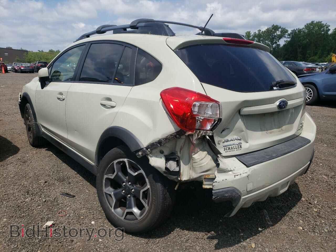 2014 SUBARU XV - VIN: JF2GPAVC3E8240589 - Фото 3
