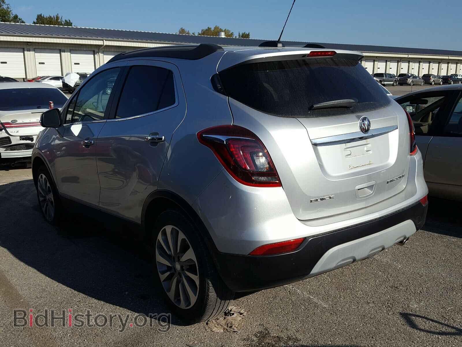 2017 BUICK ENCORE - VIN: KL4CJASB6HB072555 - Фото 3