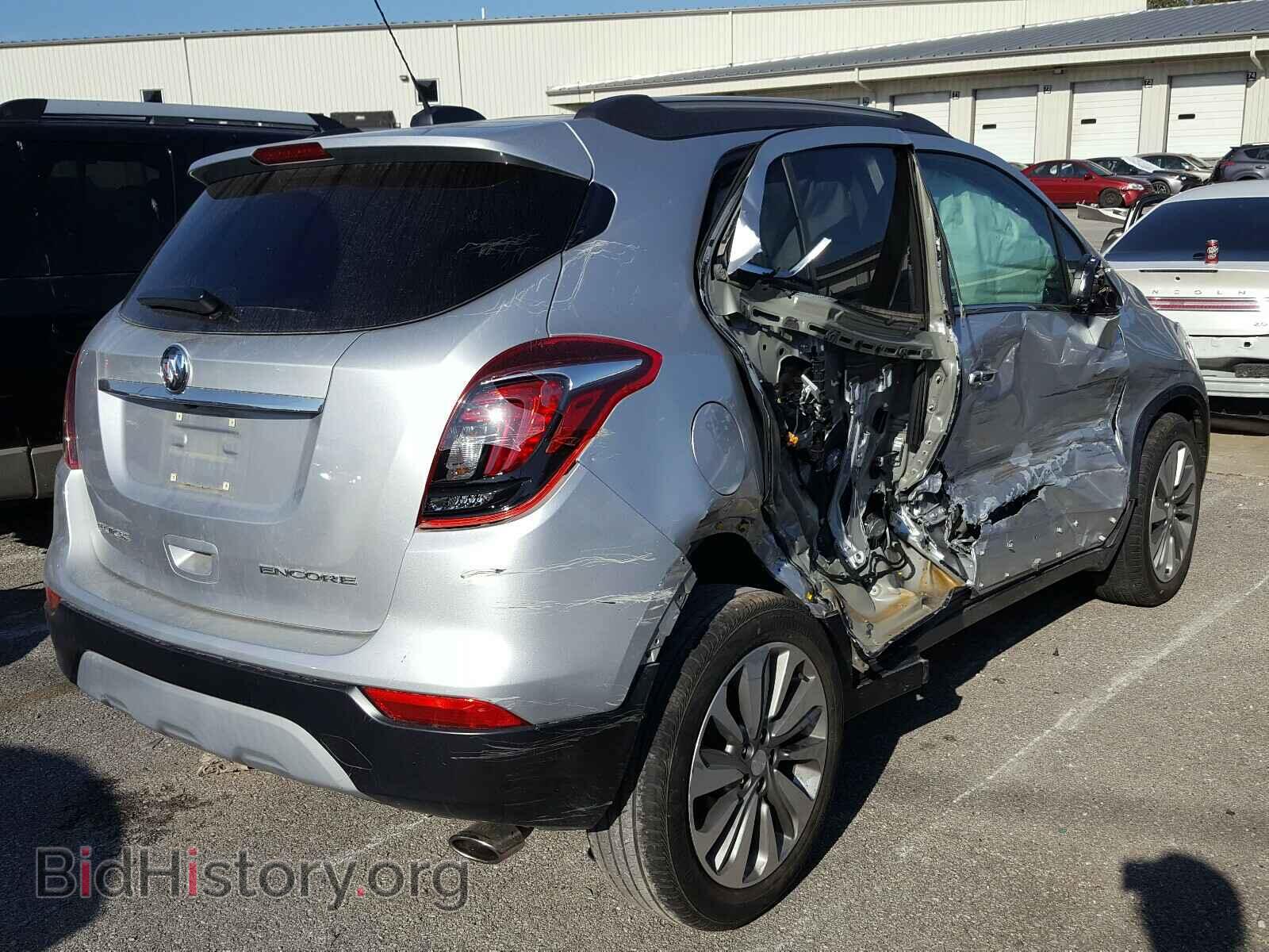 2017 BUICK ENCORE - VIN: KL4CJASB6HB072555 - Фото 4